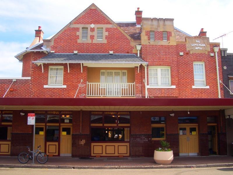 Hostel Bert'S Backpackers Sydney Exteriér fotografie