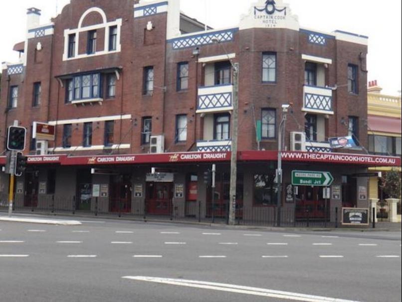 Hostel Bert'S Backpackers Sydney Exteriér fotografie