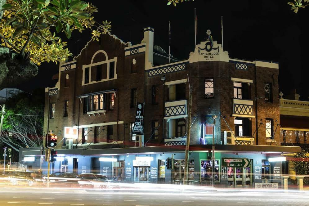 Hostel Bert'S Backpackers Sydney Exteriér fotografie